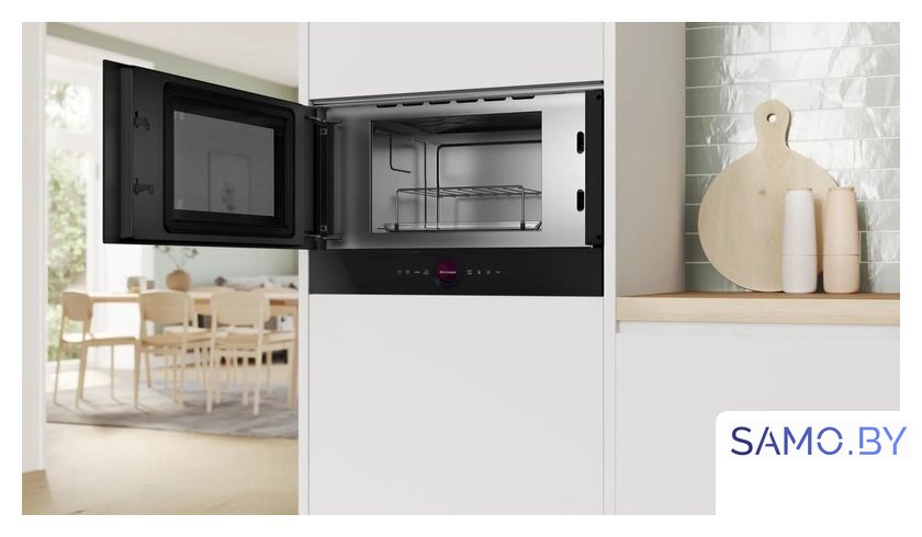 Микроволновая печь Bosch Serie 8 BEL7321B1 - Изображение №3 — Интернет-магазин samo.by