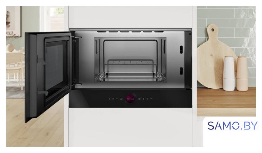 Микроволновая печь Bosch Serie 8 BEL7321B1 - Изображение №4 — Интернет-магазин samo.by