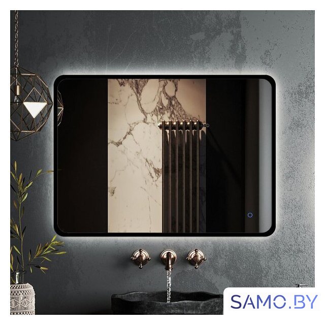 Roxen Зеркало Simon 510205-80B 80x70 - Изображение №1 — Интернет-магазин samo.by