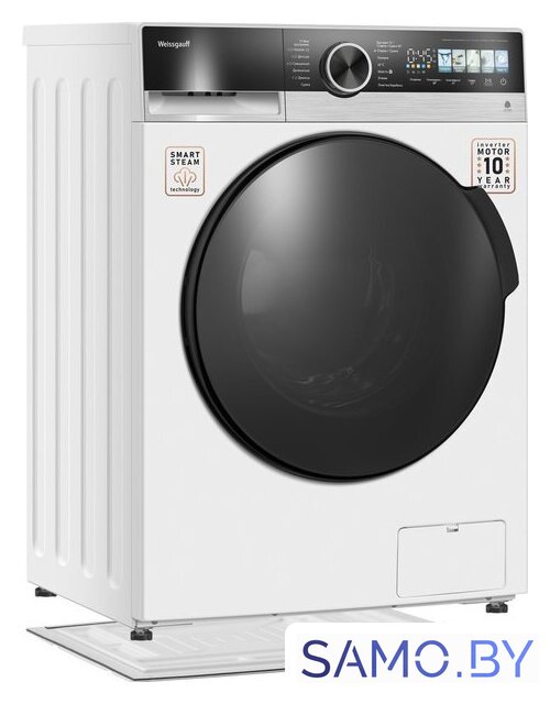 Стирально-сушильная машина Weissgauff WMD 45148 Color Touch Inverter Steam - Изображение №4 — Интернет-магазин samo.by