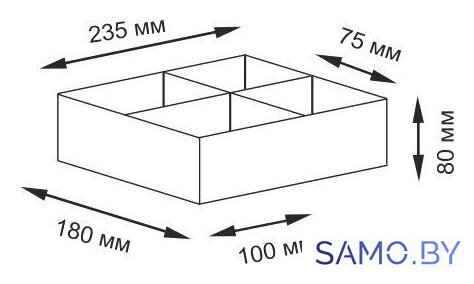 Корзина Wasserkraft Neime WB-190-S - Изображение №5 — Интернет-магазин samo.by