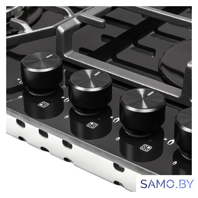 Варочная панель ZorG HAG63 FDW black - Изображение №6 — Интернет-магазин samo.by