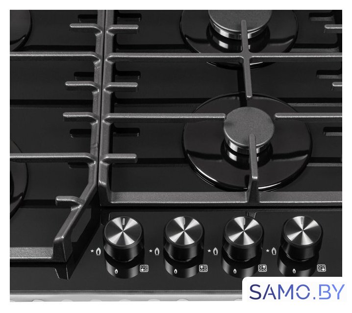 Варочная панель ZorG HAG63 FDW black - Изображение №5 — Интернет-магазин samo.by