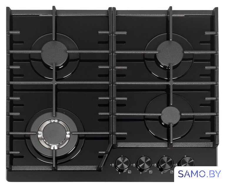 Варочная панель ZorG HAG63 FDW black - Изображение №1 — Интернет-магазин samo.by