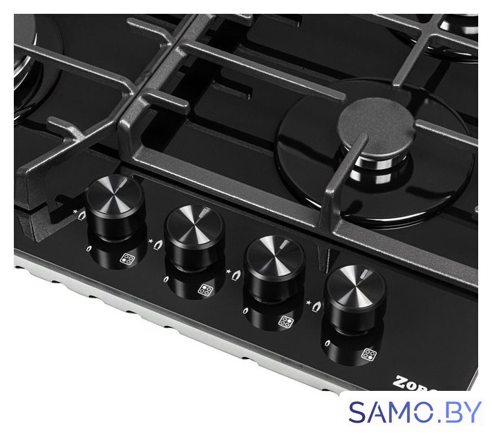Варочная панель ZorG HAG63 FDW black - Изображение №4 — Интернет-магазин samo.by