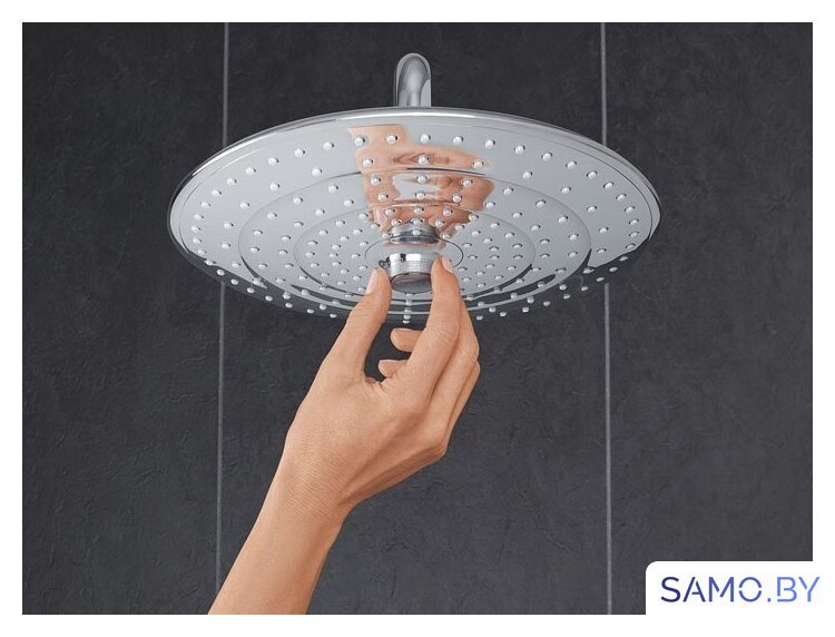 Верхний душ Grohe Euphoria 260 26455000 - Изображение №2 — Интернет-магазин samo.by
