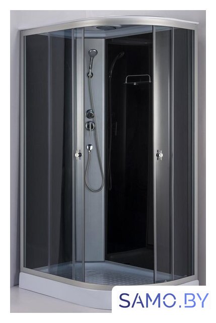 Душевая кабина Niagara NG-3512-14L 120x80x215 (тонированное стекло) - Изображение №2 — Интернет-магазин samo.by