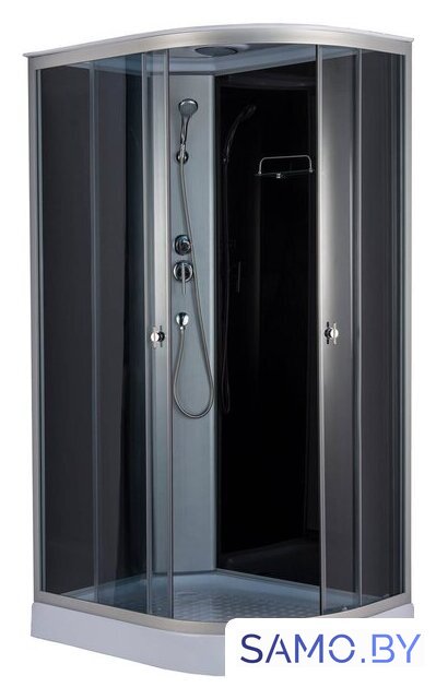 Душевая кабина Niagara NG-3512-14L 120x80x215 (тонированное стекло) - Изображение №1 — Интернет-магазин samo.by