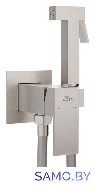 Гигиенический душ Roxen Caspia 50096000-BN - Изображение №1 — Интернет-магазин samo.by