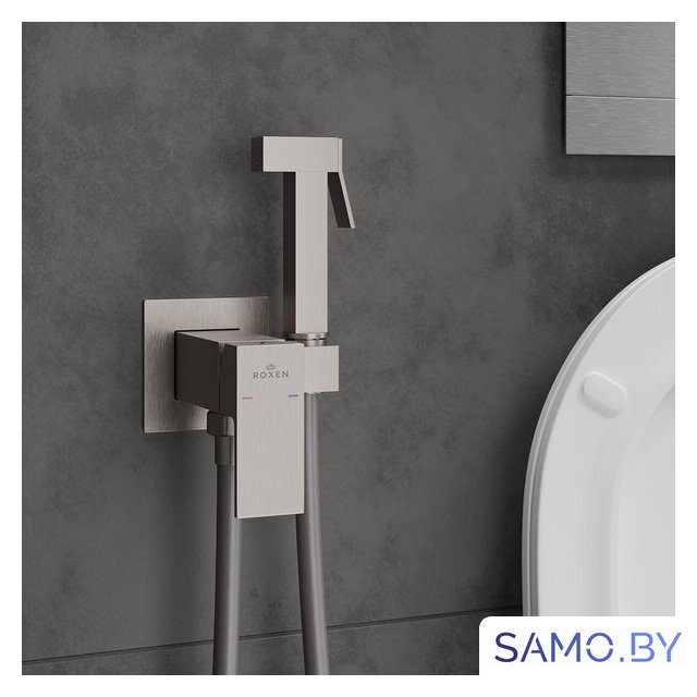 Гигиенический душ Roxen Caspia 50096000-BN - Изображение №3 — Интернет-магазин samo.by