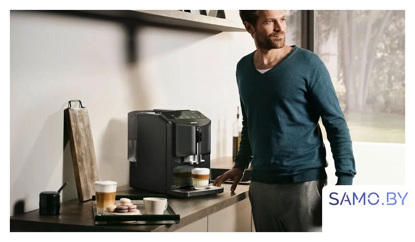 Кофемашина Siemens EQ300 TF301E09 - Изображение №5 — Интернет-магазин samo.by