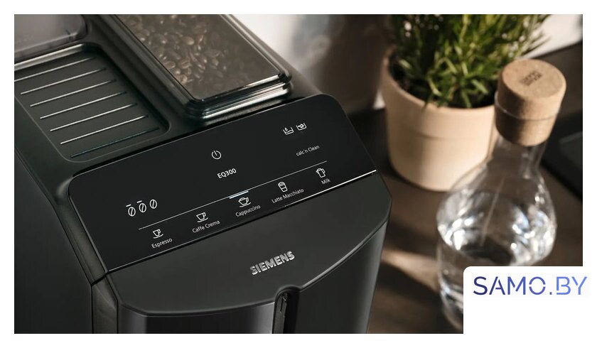 Кофемашина Siemens EQ300 TF301E09 - Изображение №3 — Интернет-магазин samo.by