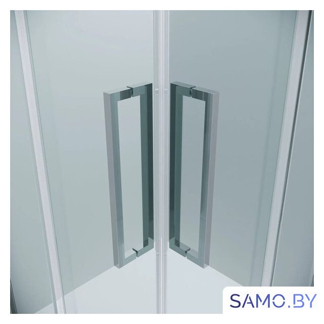 Душевой уголок Grossman Cosmo 90x90x195 300.K33.02.9090.32.00 (золото сатин/прозрачное стекло) - Изображение №7 — Интернет-магазин samo.by