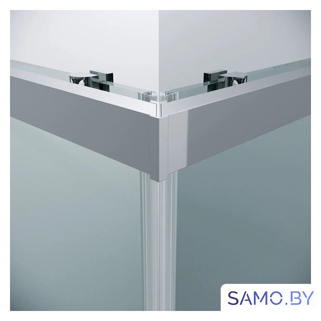 Душевой уголок Grossman Cosmo 90x90x195 300.K33.02.9090.32.00 (золото сатин/прозрачное стекло) - Изображение №10 — Интернет-магазин samo.by