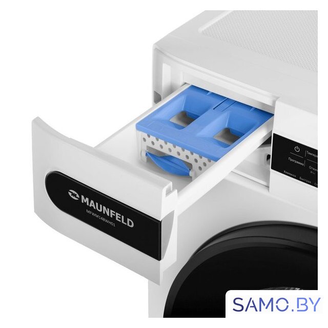 Стиральная машина MAUNFELD MFWM148WH01 - Изображение №17 — Интернет-магазин samo.by