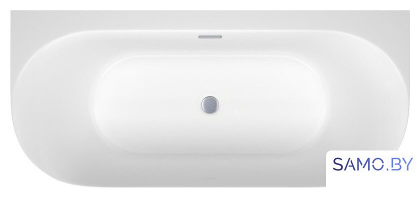 Ванна Wellsee Collaro 170x80 28910101R (пристенная ванна белый глянец, экран, ножки, сифон-автомат хром) - Изображение №4 — Интернет-магазин samo.by