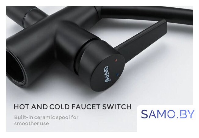Смеситель Gappo G4398-16 - Изображение №7 — Интернет-магазин samo.by