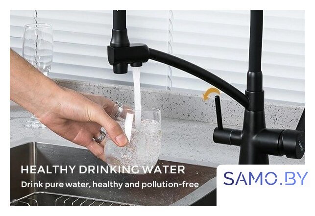Смеситель Gappo G4398-16 - Изображение №9 — Интернет-магазин samo.by