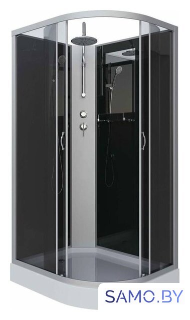 Душевая кабина Niagara NG-3512-14LBKT 120x80 - Изображение №2 — Интернет-магазин samo.by