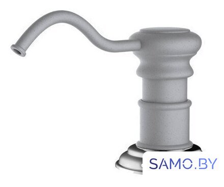 Дозатор для моющего средства Omoikiri OM-01-GR (ленинградский серый) - Изображение №1 — Интернет-магазин samo.by