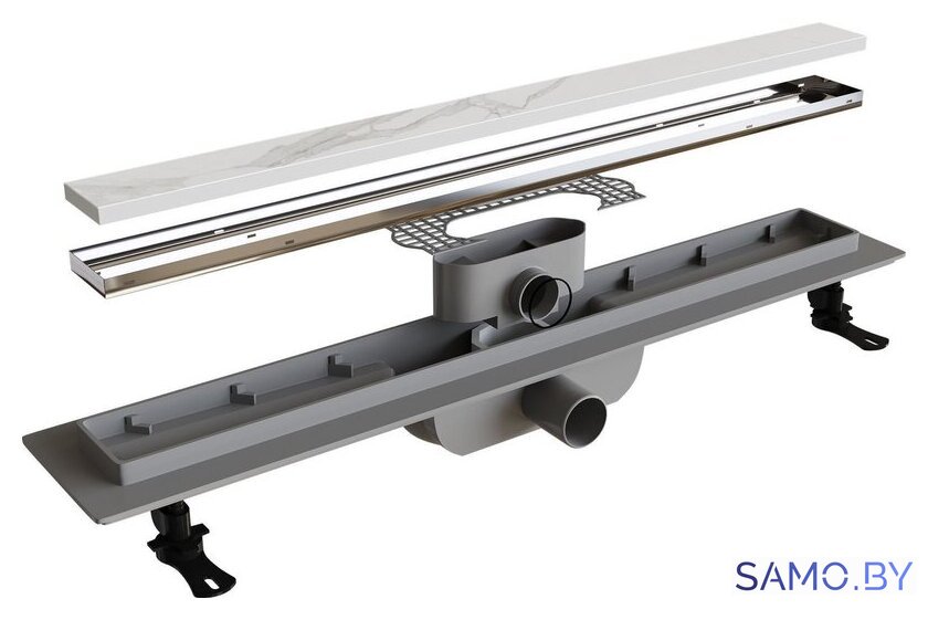 Трап/канал RGW Drain Leo-11 60211140-01 - Изображение №4 — Интернет-магазин samo.by