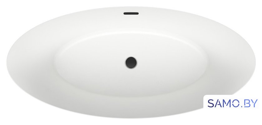 Ванна Wellsee Cerulean 174x80 231001003 (отдельностоящая ванна белый глянец, экран, ножки, сифон-автомат матовый черный) - Изображение №4 — Интернет-магазин samo.by