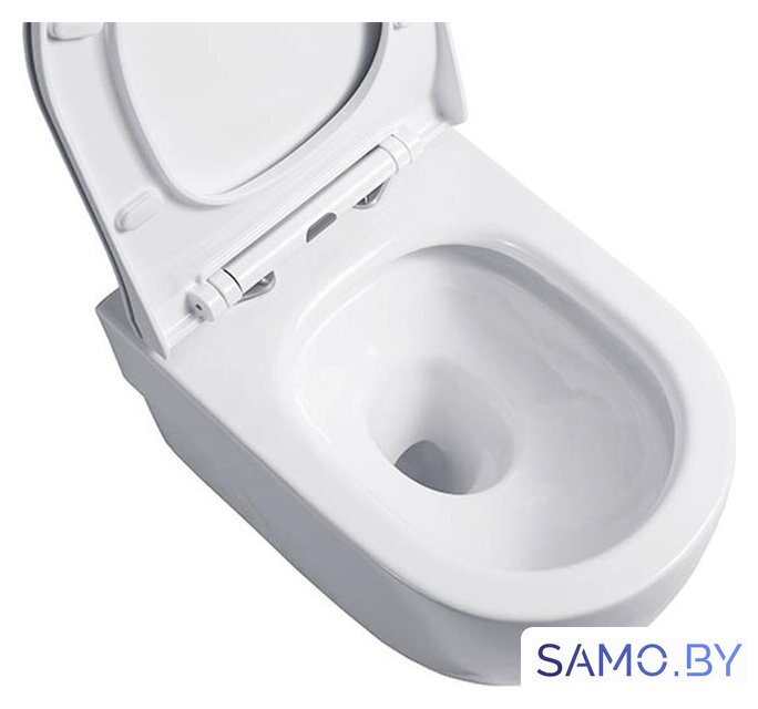 Унитаз подвесной Roxen Porto в комплекте с инсталляцией StounFix Dual Fresh 6 в 1 868535 (кнопка: белый глянцевая) - Изображение №13 — Интернет-магазин samo.by
