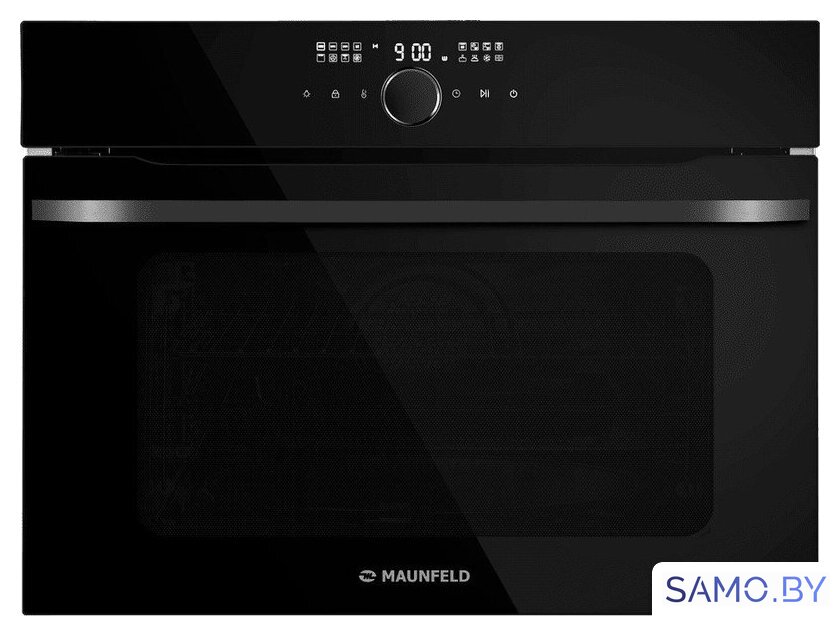 Электрический духовой шкаф MAUNFELD XCMO4418GB Glossy - Изображение №1 — Интернет-магазин samo.by