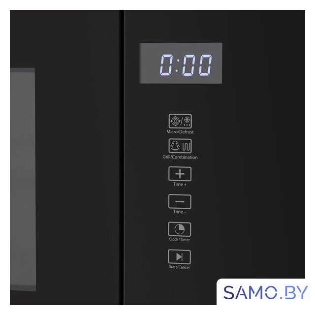 Микроволновая печь HOMSair MOB205GB - Изображение №3 — Интернет-магазин samo.by
