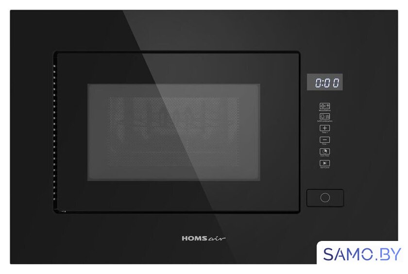 Микроволновая печь HOMSair MOB205GB - Изображение №1 — Интернет-магазин samo.by