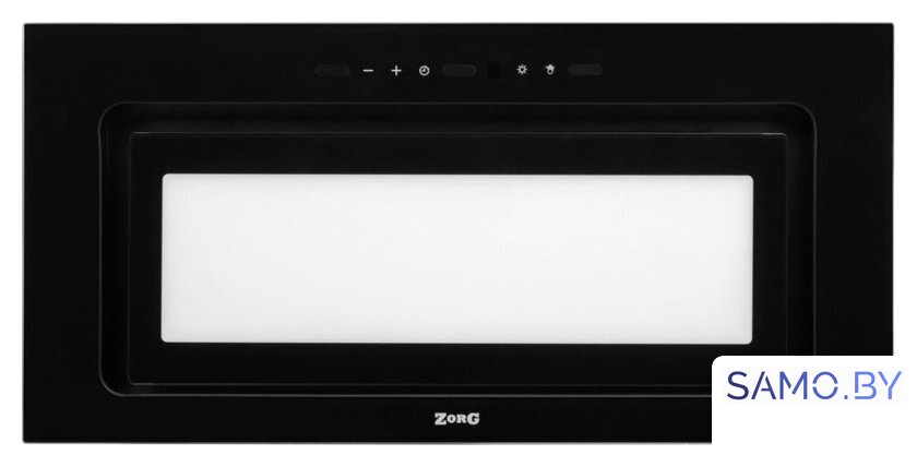 Кухонная вытяжка ZorG Nevada 1200 60 S-GC (черный) - Изображение №3 — Интернет-магазин samo.by