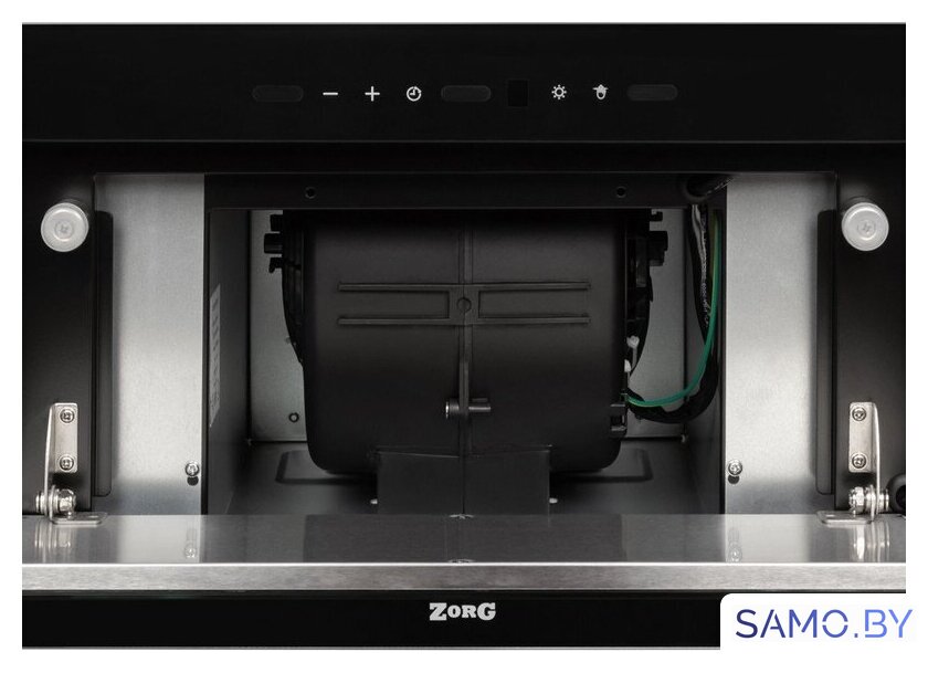 Кухонная вытяжка ZorG Nevada 1200 60 S-GC (черный) - Изображение №5 — Интернет-магазин samo.by