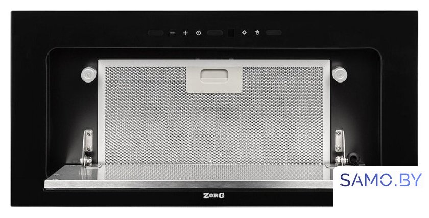 Кухонная вытяжка ZorG Nevada 1200 60 S-GC (черный) - Изображение №4 — Интернет-магазин samo.by