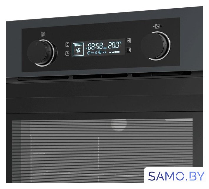 Электрический духовой шкаф MAUNFELD AEOH6062G1 - Изображение №6 — Интернет-магазин samo.by