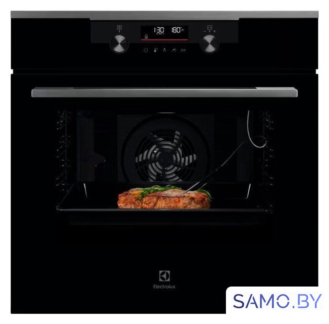 Электрический духовой шкаф Electrolux SteamBake 600 KODDP77H - Изображение №1 — Интернет-магазин samo.by