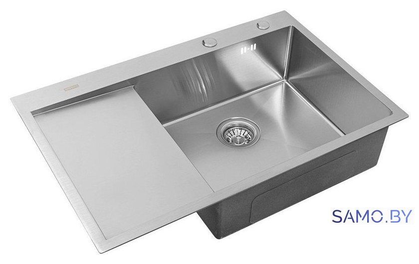 Кухонная мойка ARFEKA ECO AR 780*500 R SATIN - Изображение №1 — Интернет-магазин samo.by