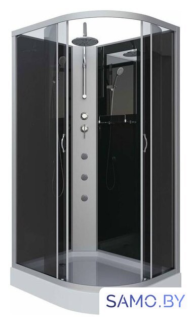 Душевая кабина Niagara NG-3512-14LBKTG 120x80 - Изображение №2 — Интернет-магазин samo.by