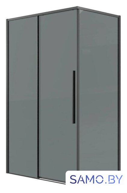 Душевой уголок Grossman Galaxy 100х100х195 120.K33.01.1010.42.10 (графит сатин/тонированное стекло) - Изображение №1 — Интернет-магазин samo.by