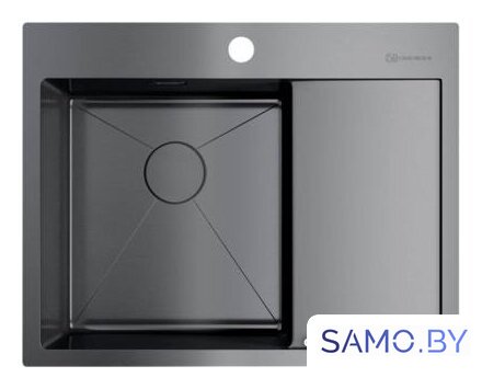 Кухонная мойка Omoikiri Akisame 65-GM-L - Изображение №1 — Интернет-магазин samo.by
