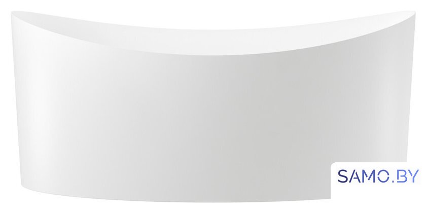 Ванна Wellsee Cerulean 174x80 231001002 (отдельностоящая ванна белый глянец, экран, ножки, сифон-автомат глянцевый белый) - Изображение №3 — Интернет-магазин samo.by
