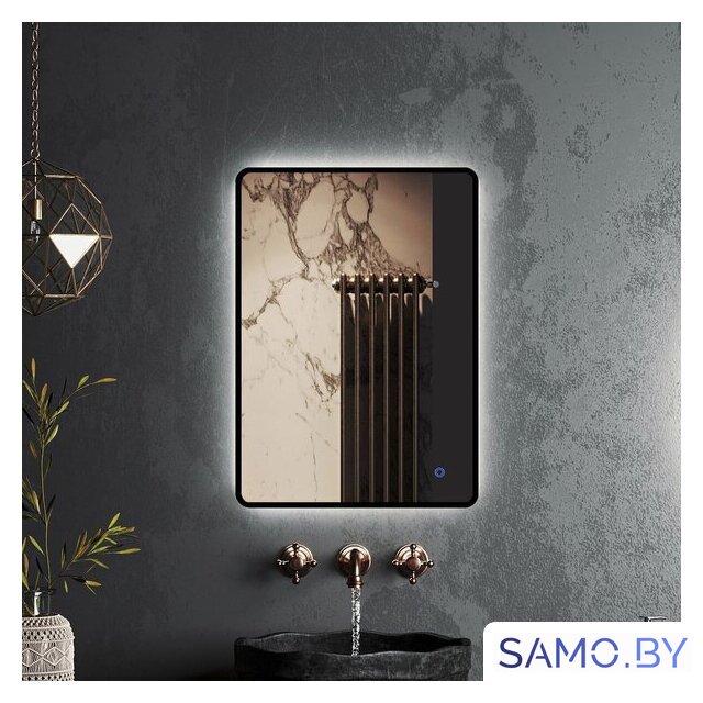  Roxen Зеркало Simon 510205-50B 50x70 - Изображение №1 — Интернет-магазин samo.by