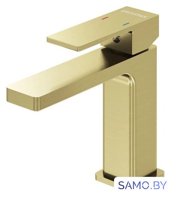 Смеситель Grossman Style 510.K35.05.320 (золото сатиновый) - Изображение №1 — Интернет-магазин samo.by