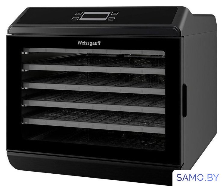 Сушилка для овощей и фруктов Weissgauff WDH 106 Dry Cube - Изображение №1 — Интернет-магазин samo.by