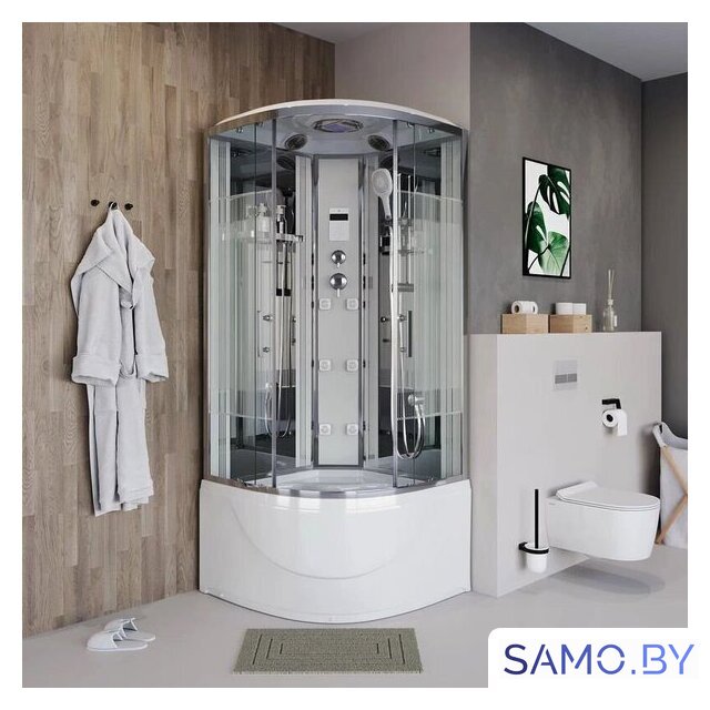 Душевая кабина Niagara NG-708-01 90x90x220 - Изображение №2 — Интернет-магазин samo.by