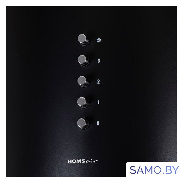 Кухонная вытяжка HOMSair Fly 1000PH (черный) - Изображение №7 — Интернет-магазин samo.by