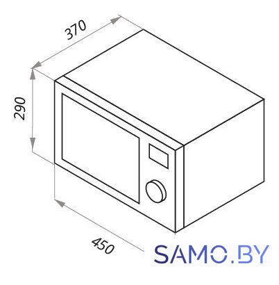 Микроволновая печь MAUNFELD JFSMO.20.5.GRBG - Изображение №3 — Интернет-магазин samo.by