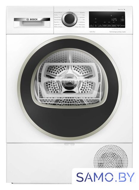 Сушильная машина Bosch Serie 6 WQG1417EPL - Изображение №1 — Интернет-магазин samo.by