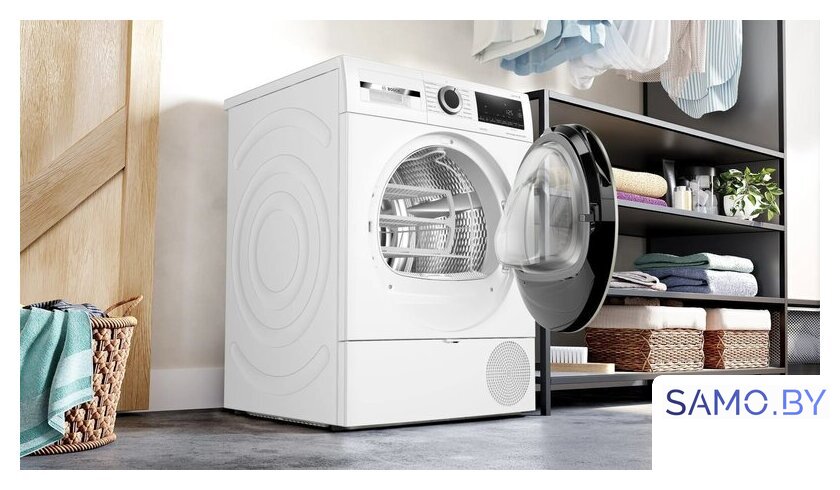 Сушильная машина Bosch Serie 6 WQG1417EPL - Изображение №4 — Интернет-магазин samo.by