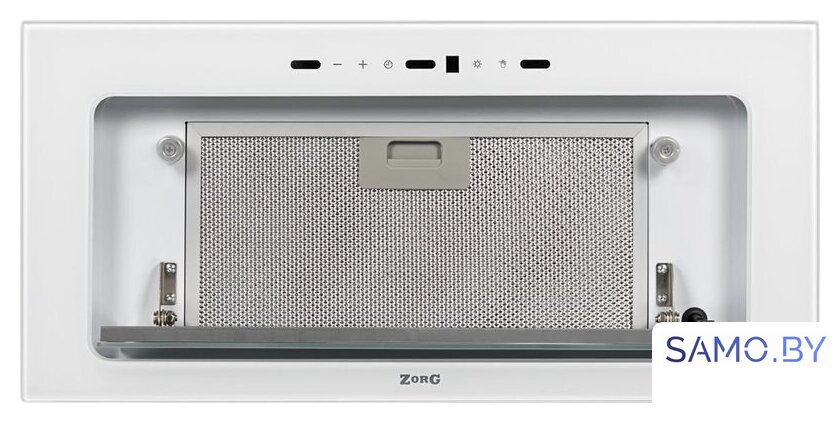 Кухонная вытяжка ZorG Nevada 1200 60 S-GC (белый) - Изображение №5 — Интернет-магазин samo.by