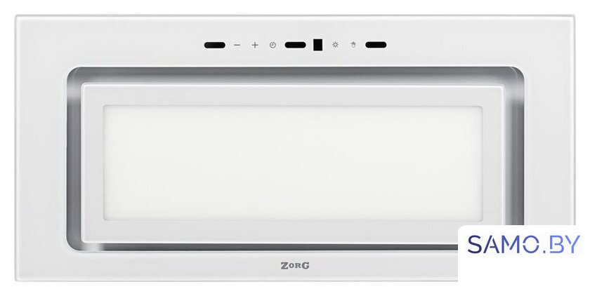 Кухонная вытяжка ZorG Nevada 1200 60 S-GC (белый) - Изображение №3 — Интернет-магазин samo.by